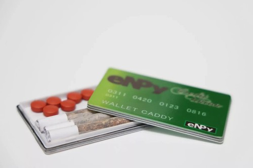 Wallet caddy diversion - wallet, safe