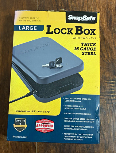 Snapsafe large lock - snapsafe,